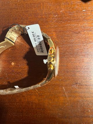 Reloj Marea dorado mujer