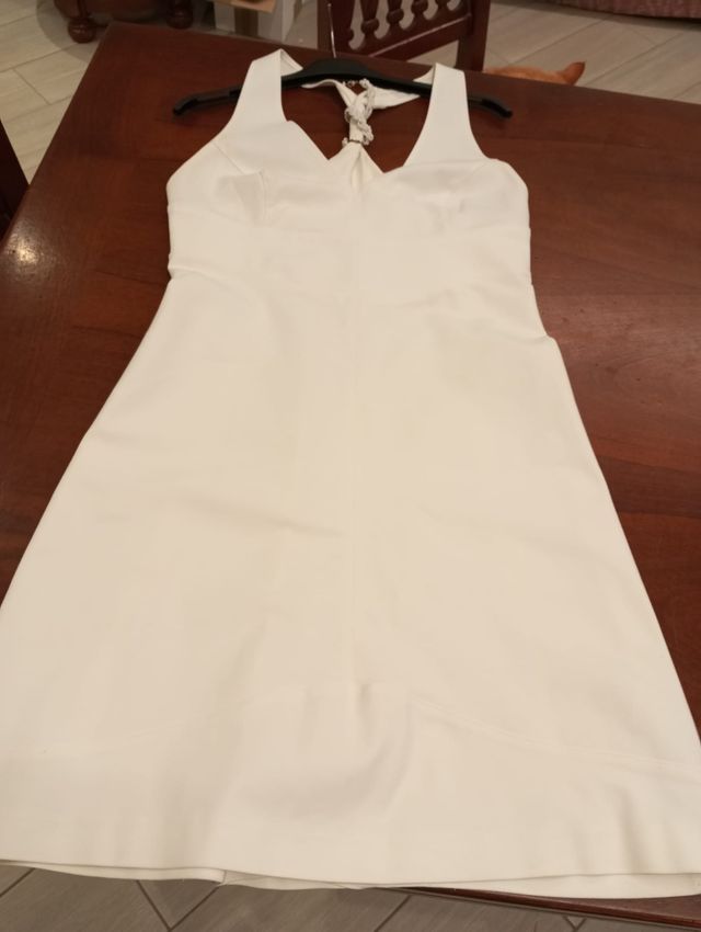 Miniabito Versace bianco Tg. XL