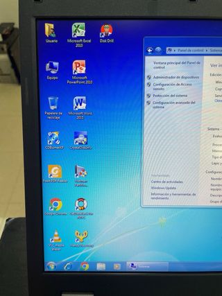Portátil Dell Latitude - Recuperación datos