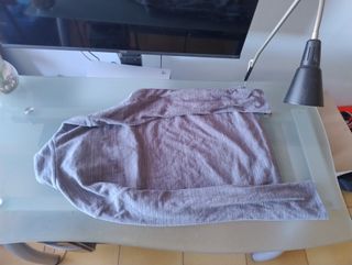 Felpa Quechua Grigia tg.M