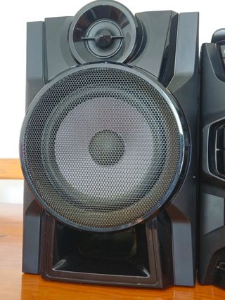 Minicadena Samsung Giga Sound System MX-H730