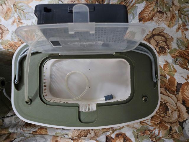 Secchio porta esche vive Caperlan