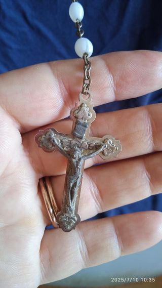 Rosario bianco - Madreperla