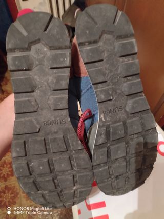 Sun68 Scarpe Blu Grigio 43