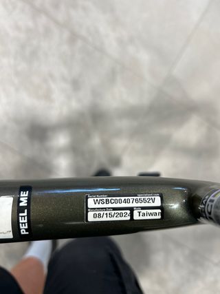 Cuadro Specialized Tarmac S-Works sl8 talla 58 XL