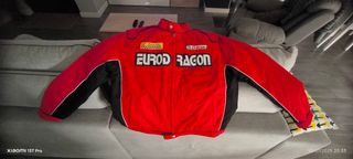 Cazadora Moto Racing Roja