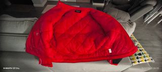 Cazadora Moto Racing Roja