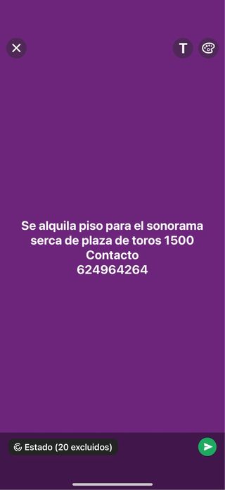 Piso Sonorama Aranda - 1500€