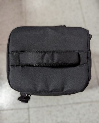 Mochila cámara réflex negra