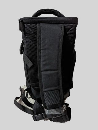 Mochila cámara réflex negra