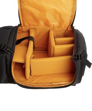 Mochila cámara réflex negra