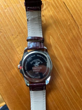 Reloj Beverly Hills Polo Club Marrón