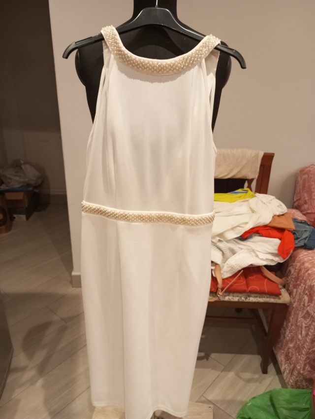 Abito bianco JJ.House tg. XXL