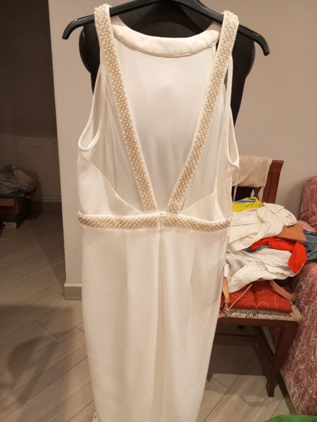 Abito bianco JJ.House tg. XXL