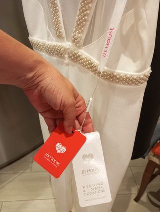 Abito bianco JJ.House tg. XXL