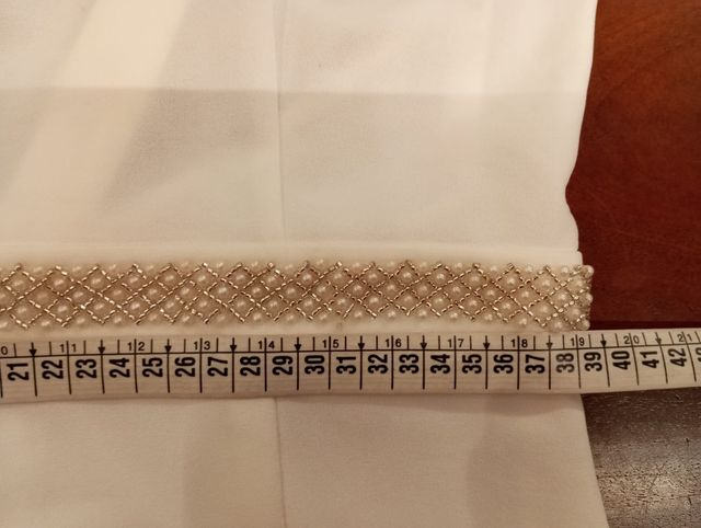 Abito bianco JJ.House tg. XXL