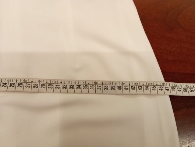 Abito bianco JJ.House tg. XXL