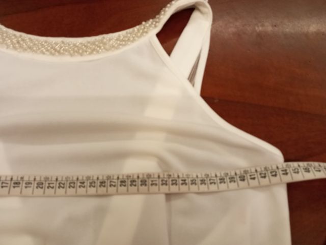 Abito bianco JJ.House tg. XXL