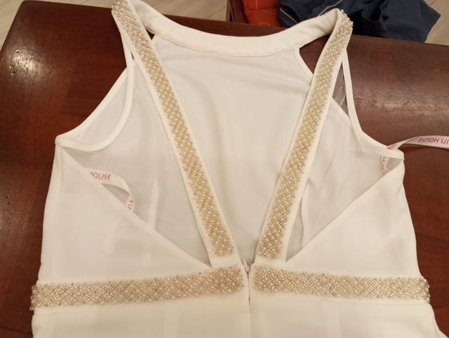 Abito bianco JJ.House tg. XXL