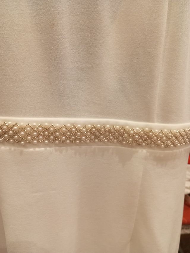 Abito bianco JJ.House tg. XXL