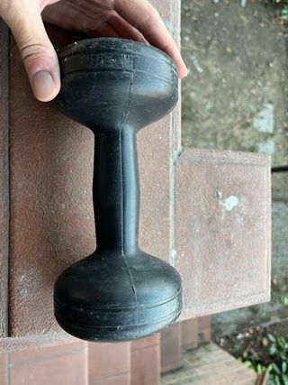 Manubrio 1,5kg palestra usato