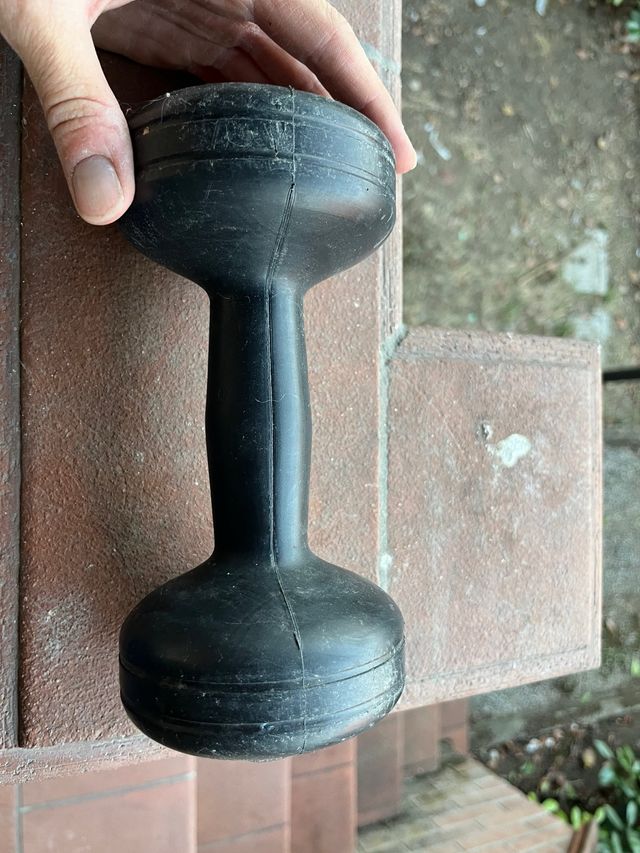 Manubrio 1,5kg palestra usato