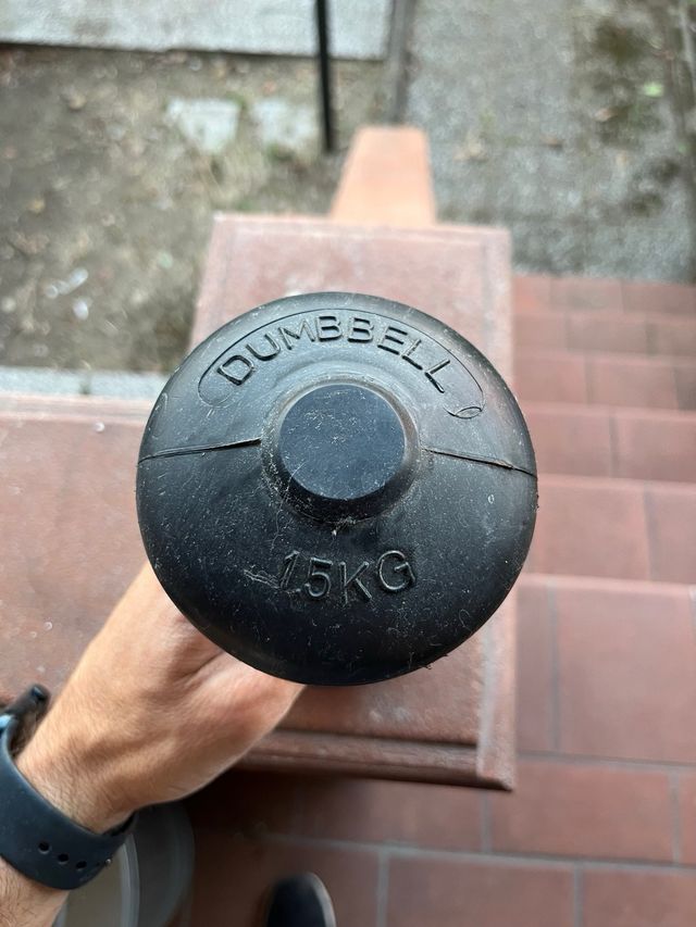 Manubrio 1,5kg palestra usato