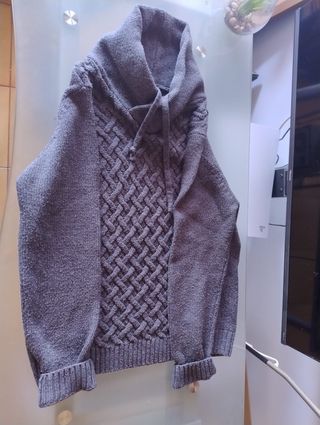 Maglione OVS grigio tg M