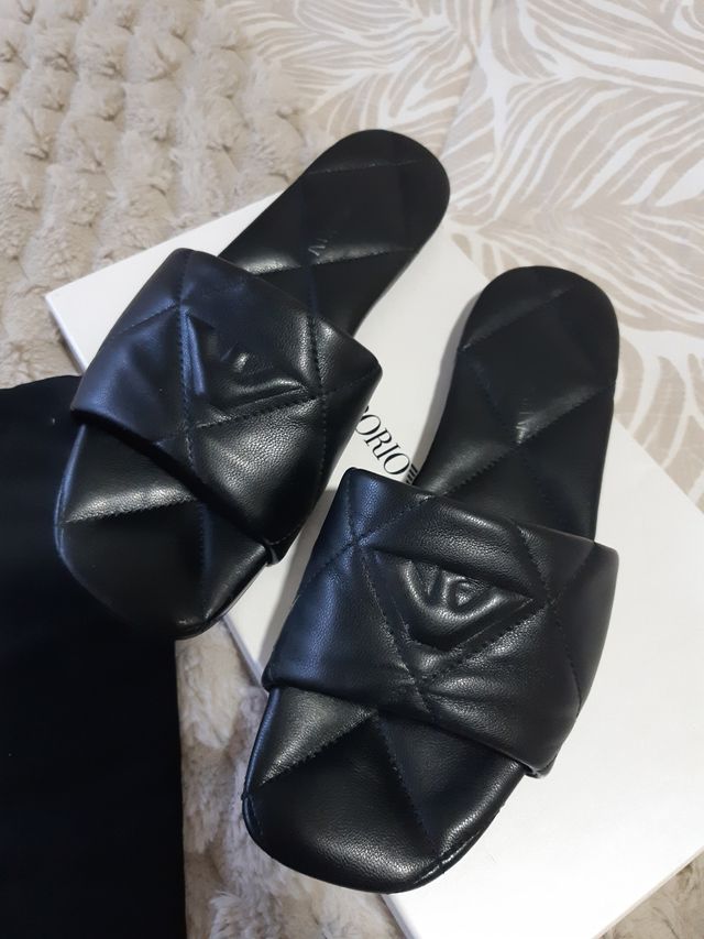Sandalias Emporio Armani - Talla 37