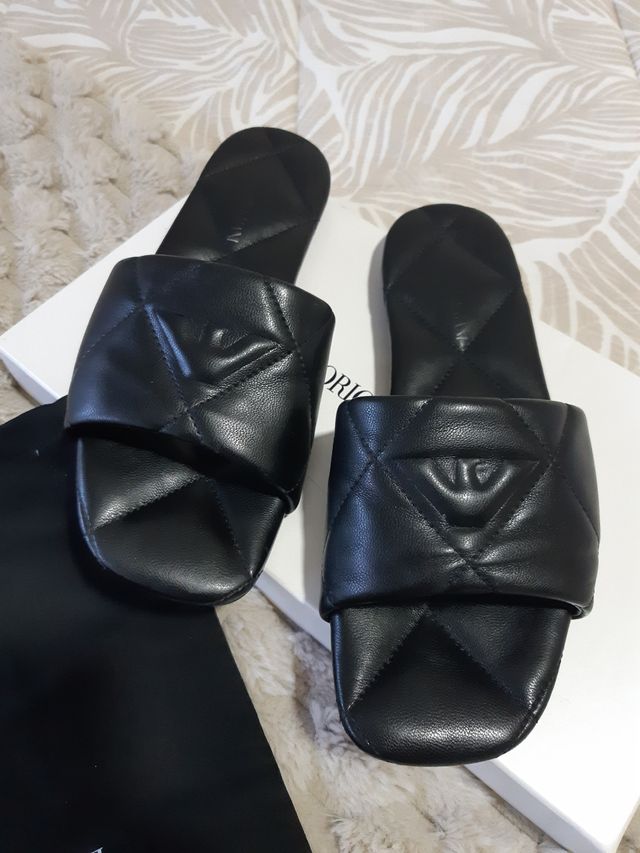 Sandalias Emporio Armani - Talla 37