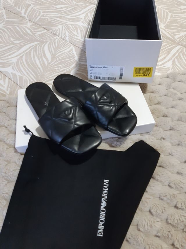 Sandalias Emporio Armani - Talla 37