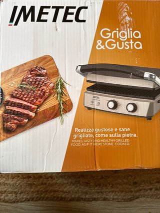 Imetec Griglia&Gusta - Plancha