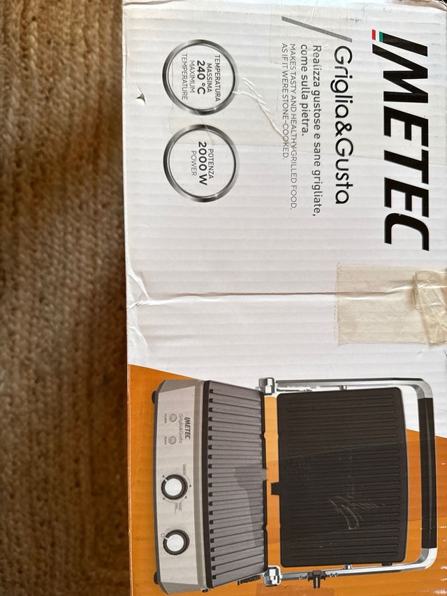 Imetec Griglia&Gusta - Plancha