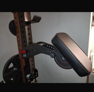 Banco press banca rack 80mm