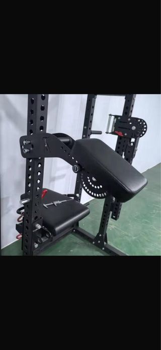 Banco press banca rack 80mm