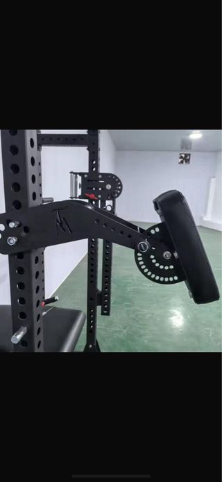 Banco press banca rack 80mm