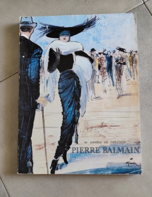 Libro Pierre Balmain 40 años