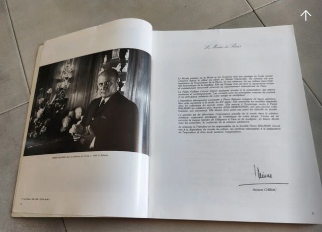 Libro Pierre Balmain 40 años