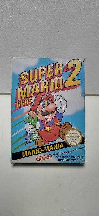 Super Mario Bros 2 nintendo nes