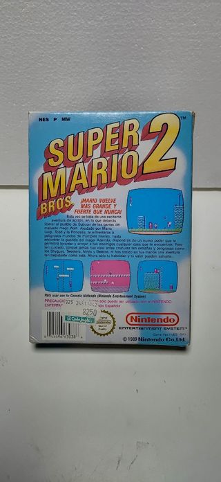 Super Mario Bros 2 nintendo nes