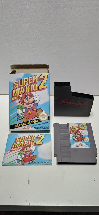 Super Mario Bros 2 nintendo nes