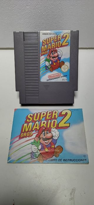 Super Mario Bros 2 nintendo nes