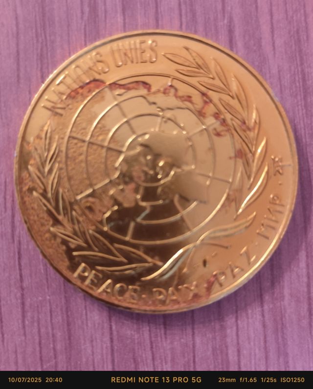 Moneda ONU - Naciones Unidas
