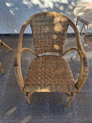 Silla ratán Siak - El Corte Inglés