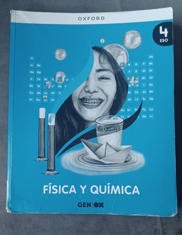 Física y Química 4º ESO. Libro del estudiante. ...