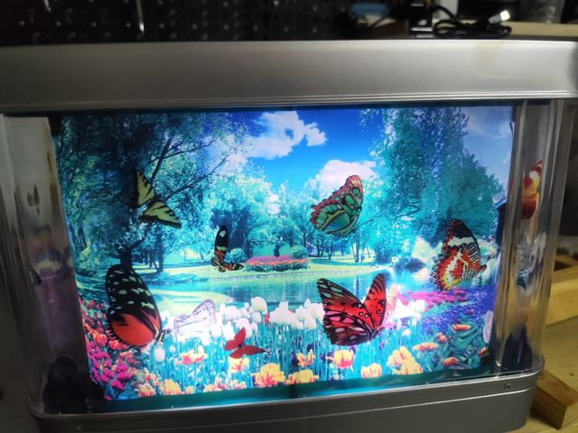 Lampada farfalle 🦋