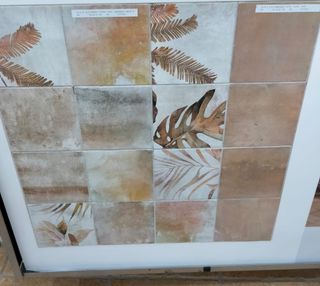 Azulejos suelo/ pared para interior /exterior.