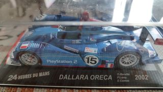 Miniatura Dallara Oreca 2002