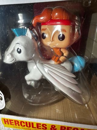 Funko Pop! Rides: Hércules & Pegaso #43