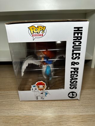 Funko Pop! Rides: Hércules & Pegaso #43